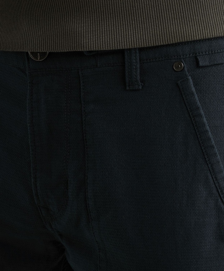 LIFTMASTER WORKER PANTS DOBBY LINE heren broek grijs