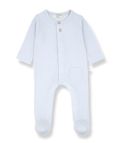 Jongens babypakje blauw