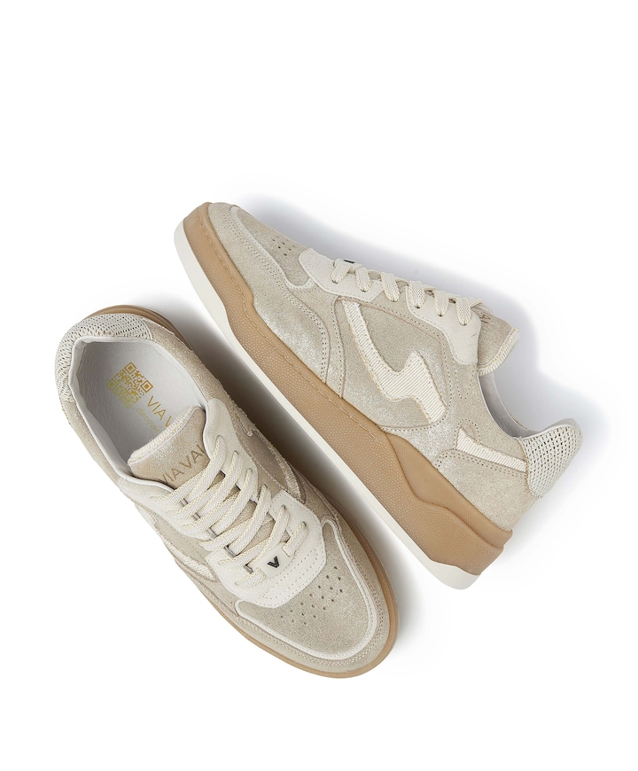 Sam Levi dames sneakers goud