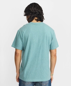 Heren T-shirt blauw