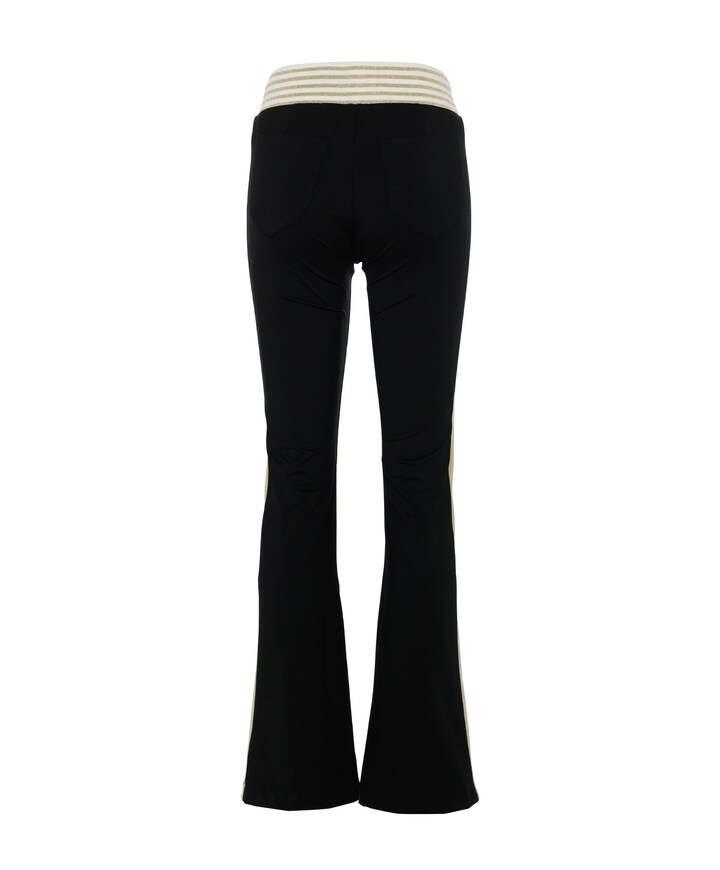 Golden Court Sports Flair dames trainingsbroek zwart