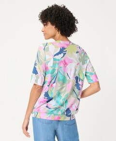 Dames T-shirt blauw