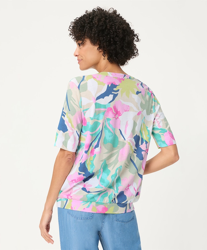 Dames T-shirt blauw
