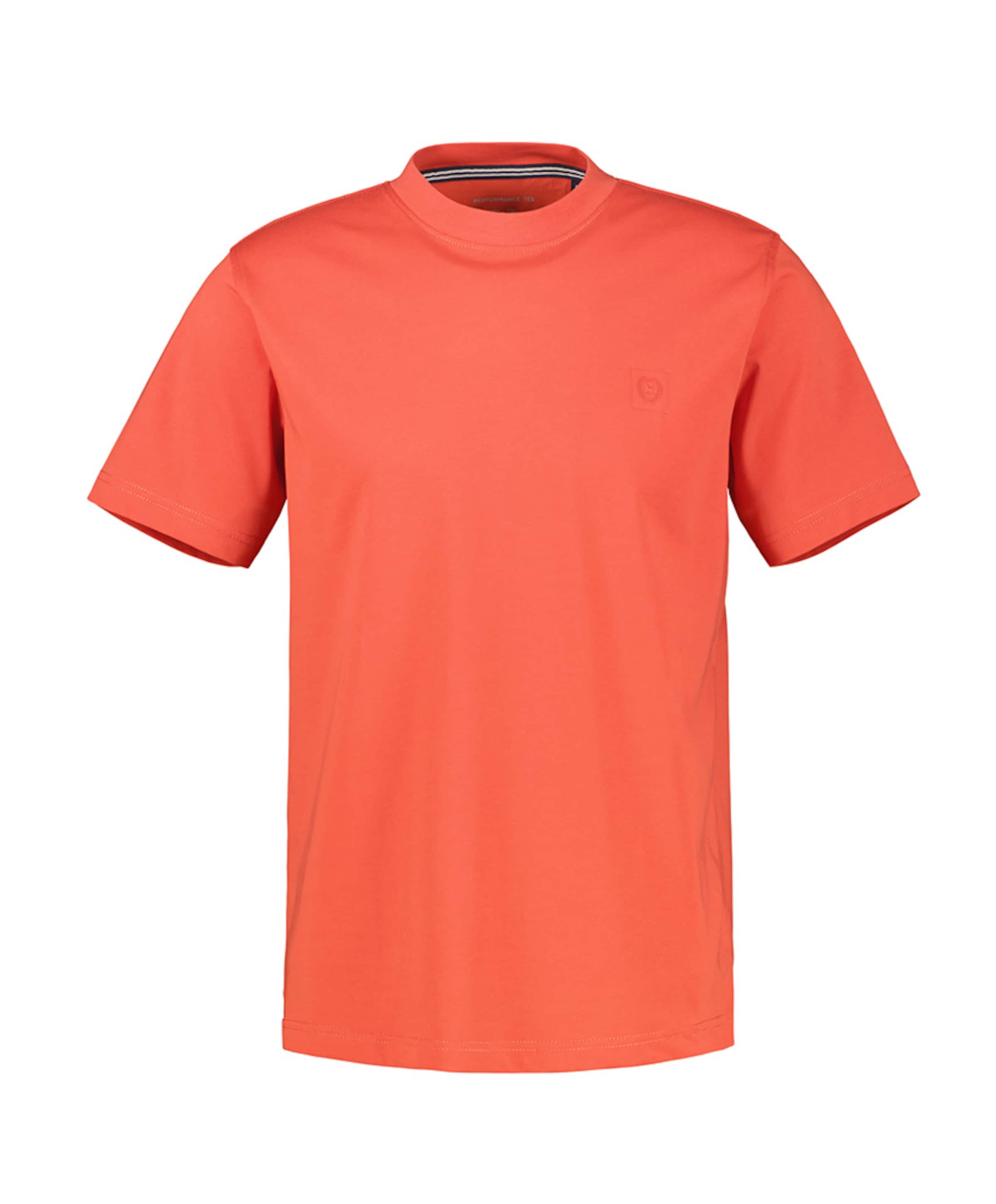Heren T-shirt rood