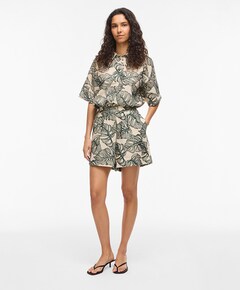VIFLURA HW dames korte broek ecru