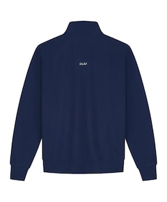 Heren sweater blauw