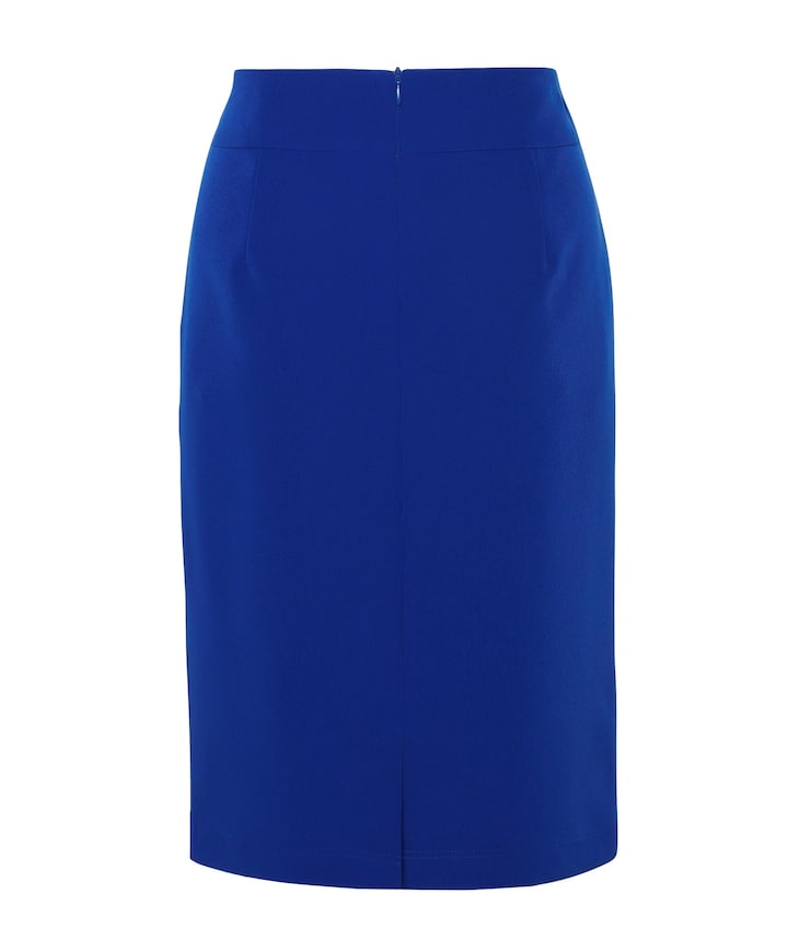 Dames rok blauw