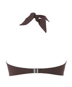 Dames bikinitop bruin