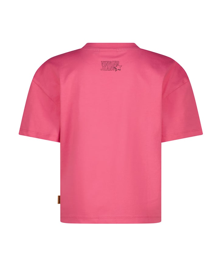 Meisjes T-shirt roze