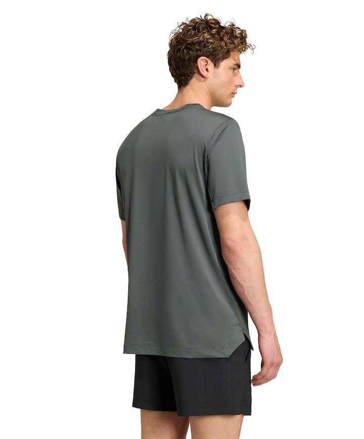 Heren t-shirt groen
