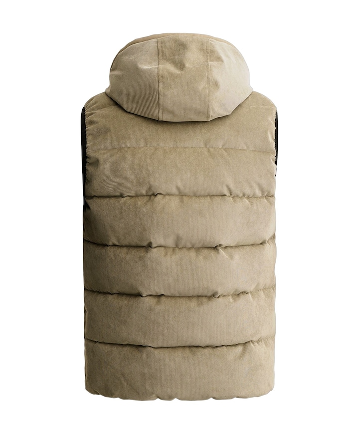 Heren bodywarmer groen