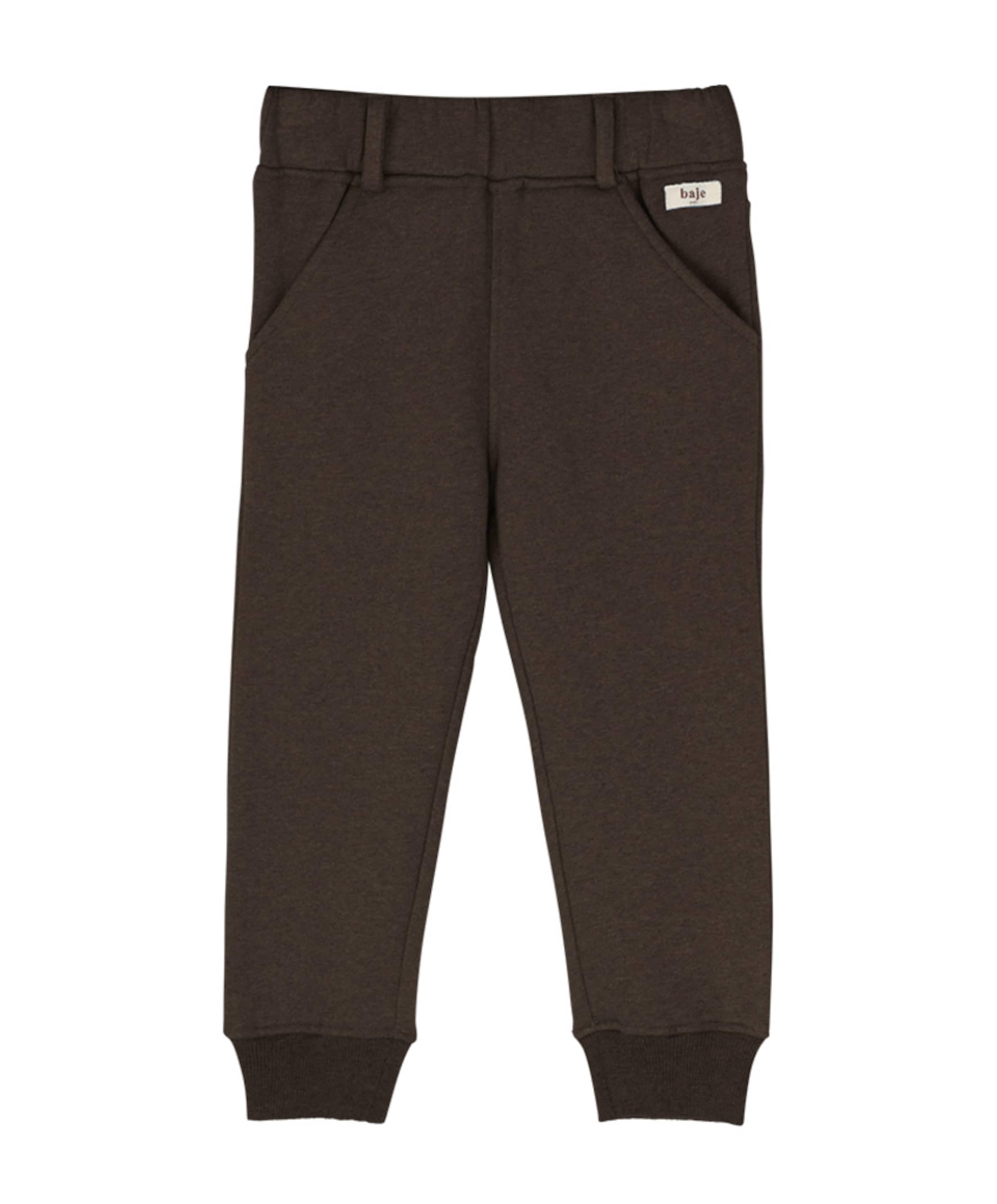 jongens broek bruin