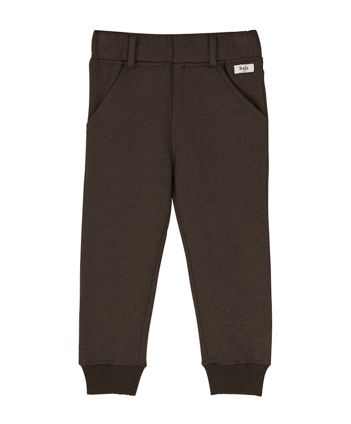 jongens broek bruin