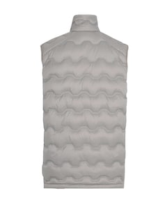 Heren bodywarmer beige