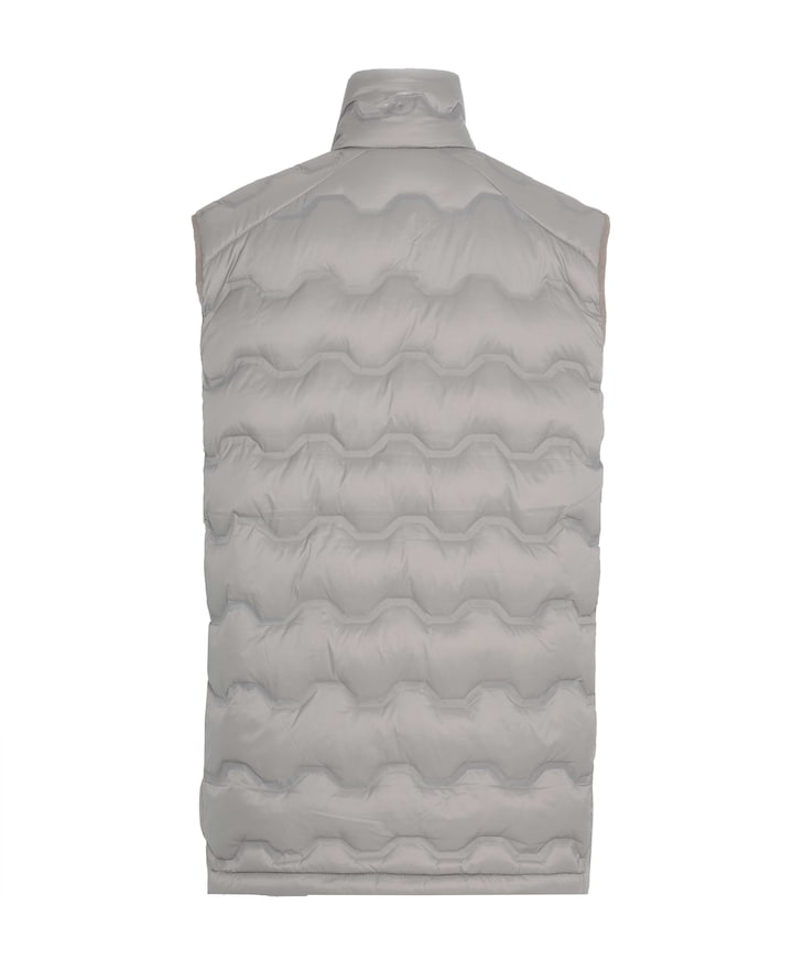 Heren bodywarmer beige