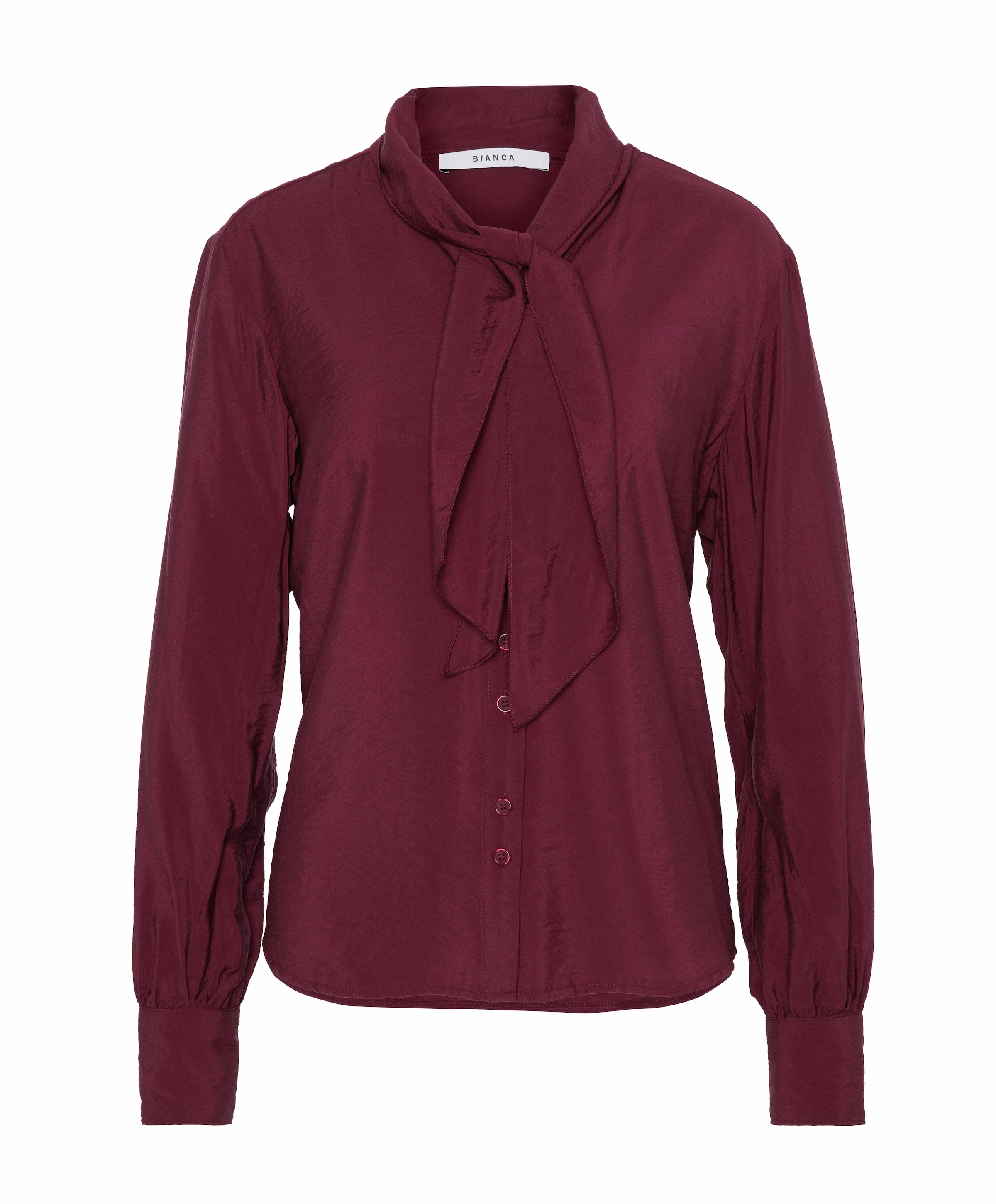 Dames blouse bordeaux