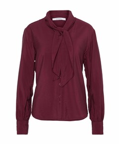 Dames blouse bordeaux