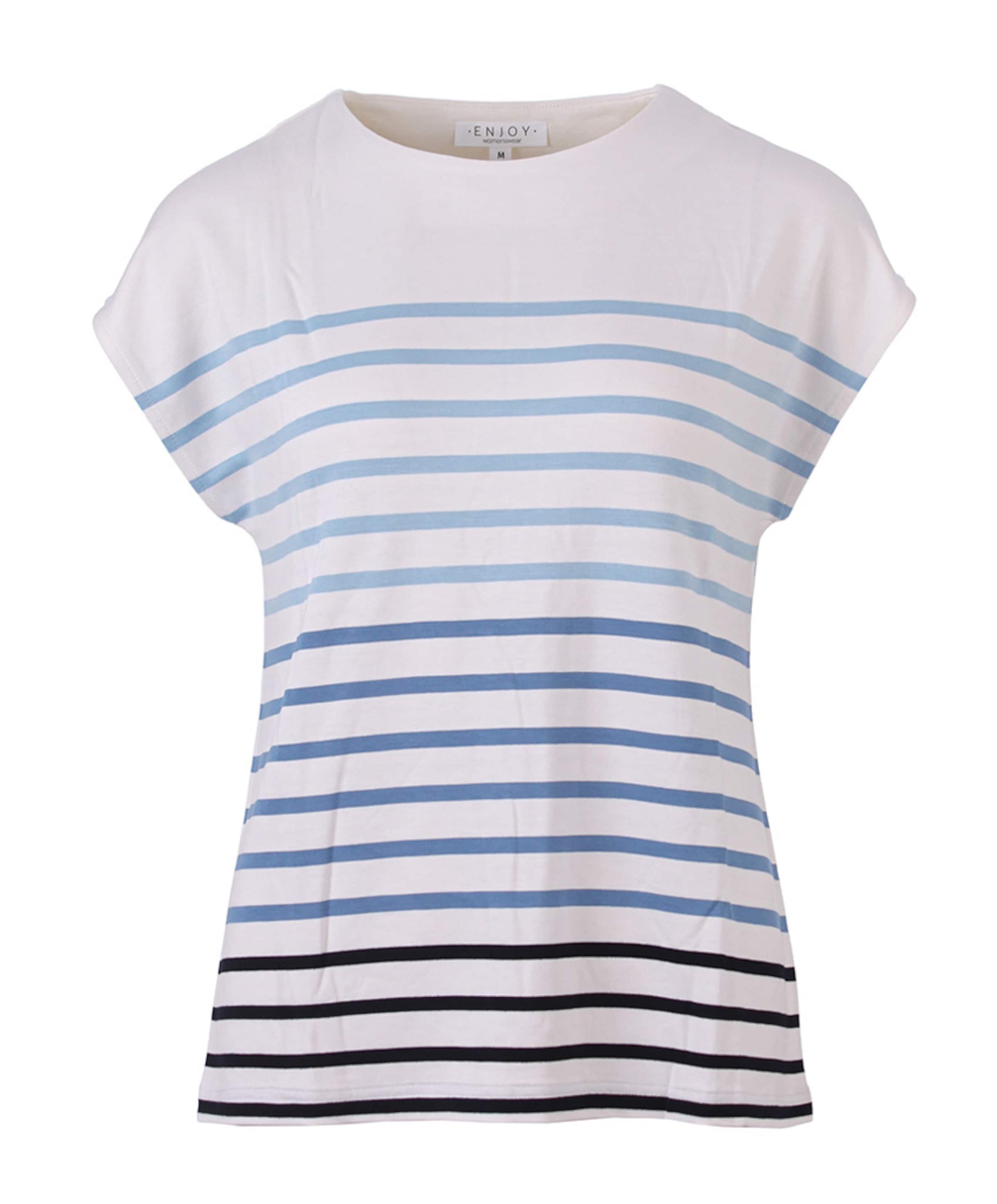 Dames top blauw