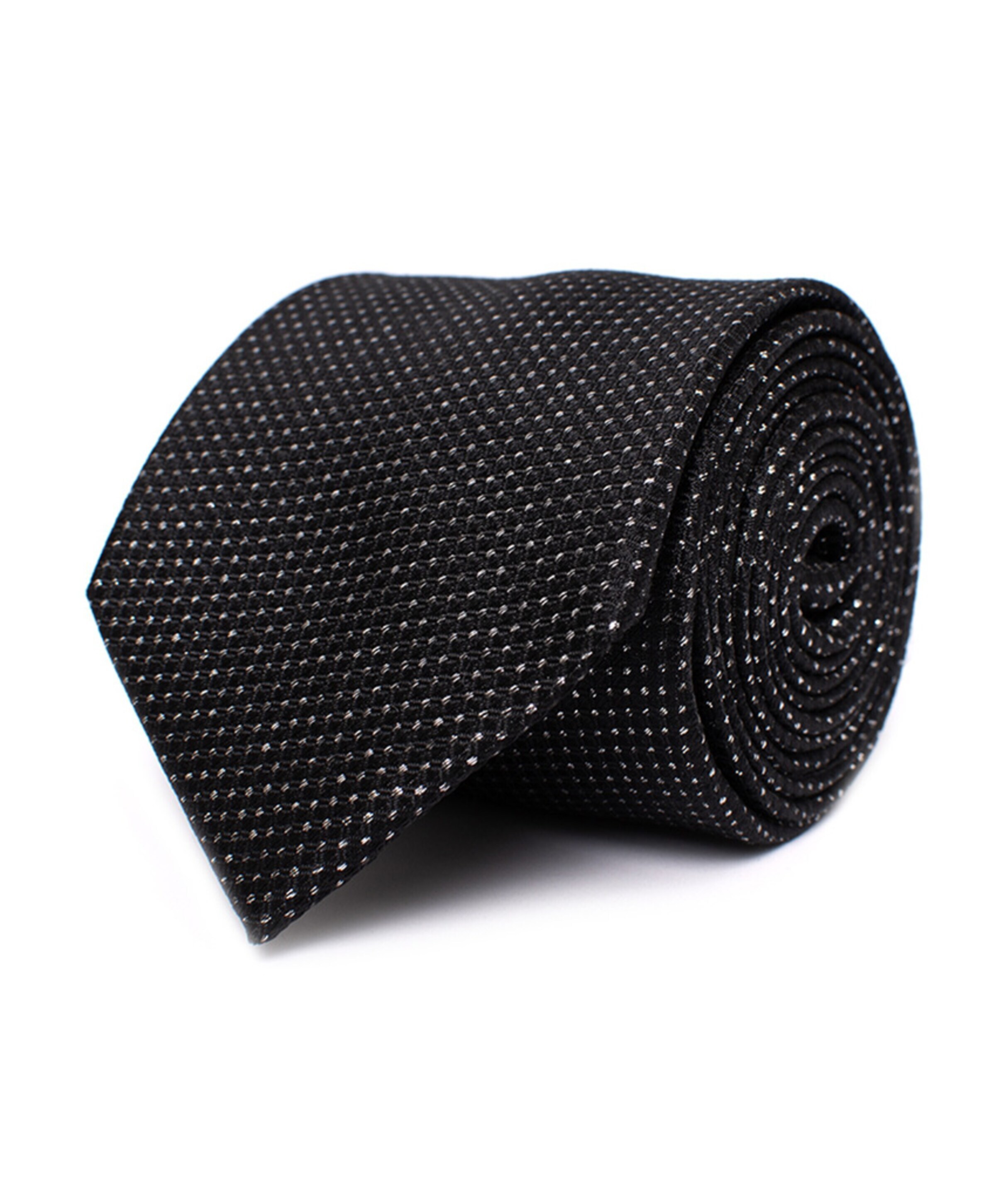 Heren stropdas zwart