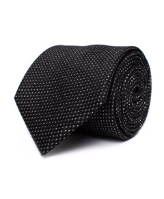 Heren stropdas zwart