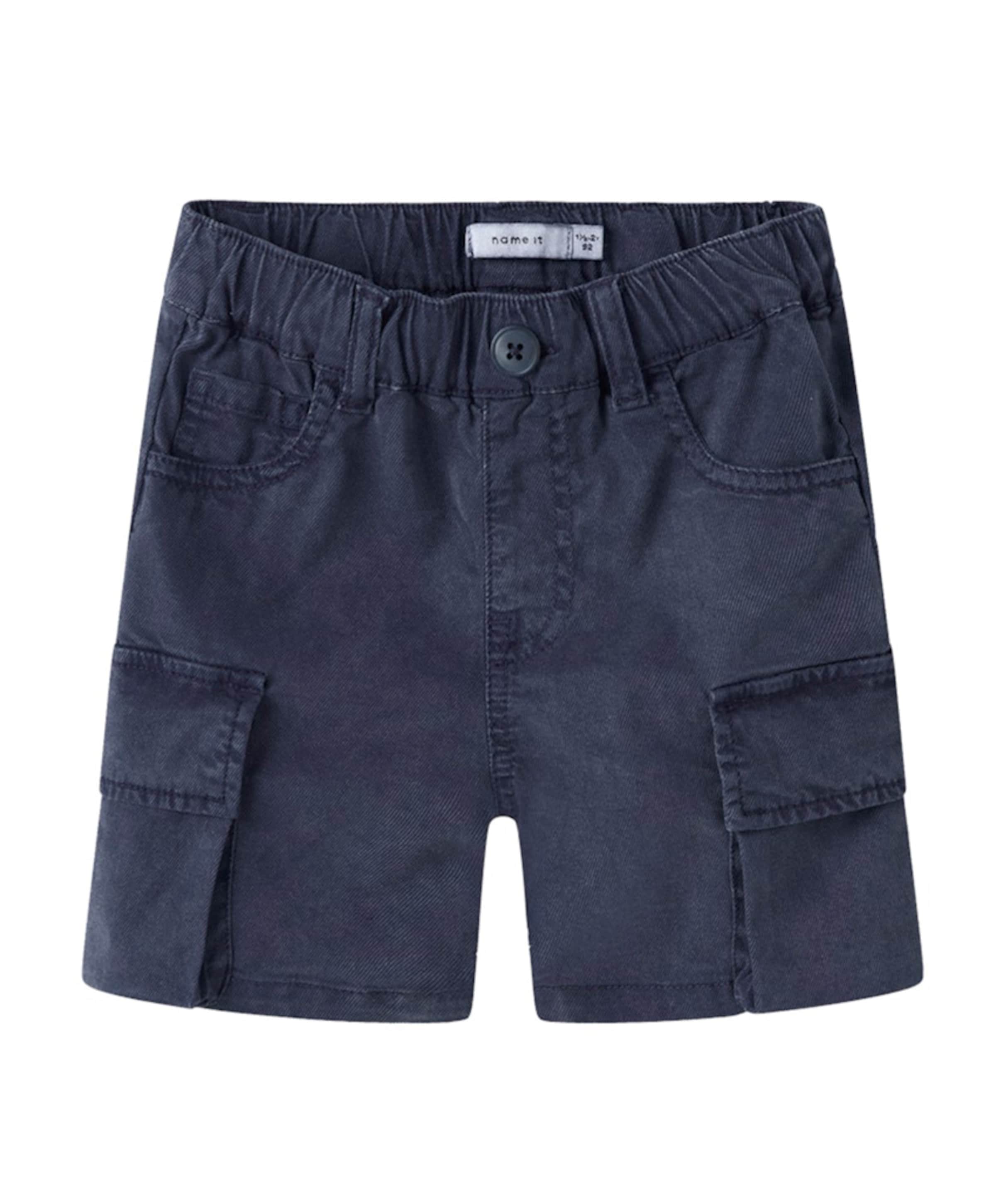 NMMBEN B CARGO MK SHORTS 7805-PO NO jongens korte broek blauw