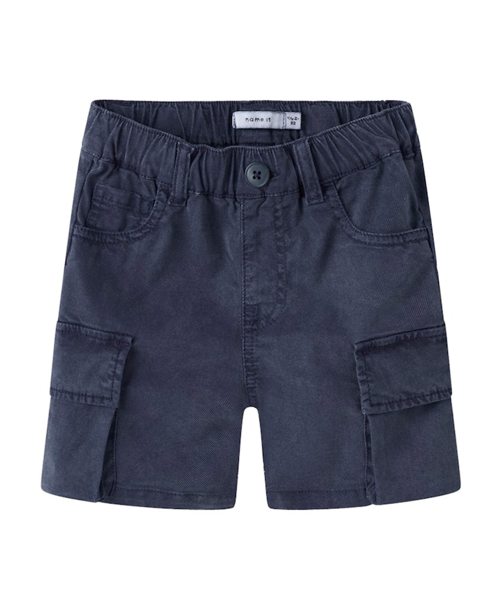 NMMBEN B CARGO MK SHORTS 7805-PO NO jongens korte broek blauw