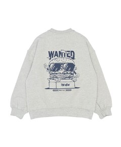 Jongens sweater grijs