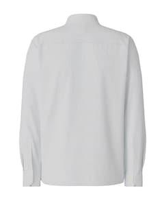 Heren overhemd lange mouw wit