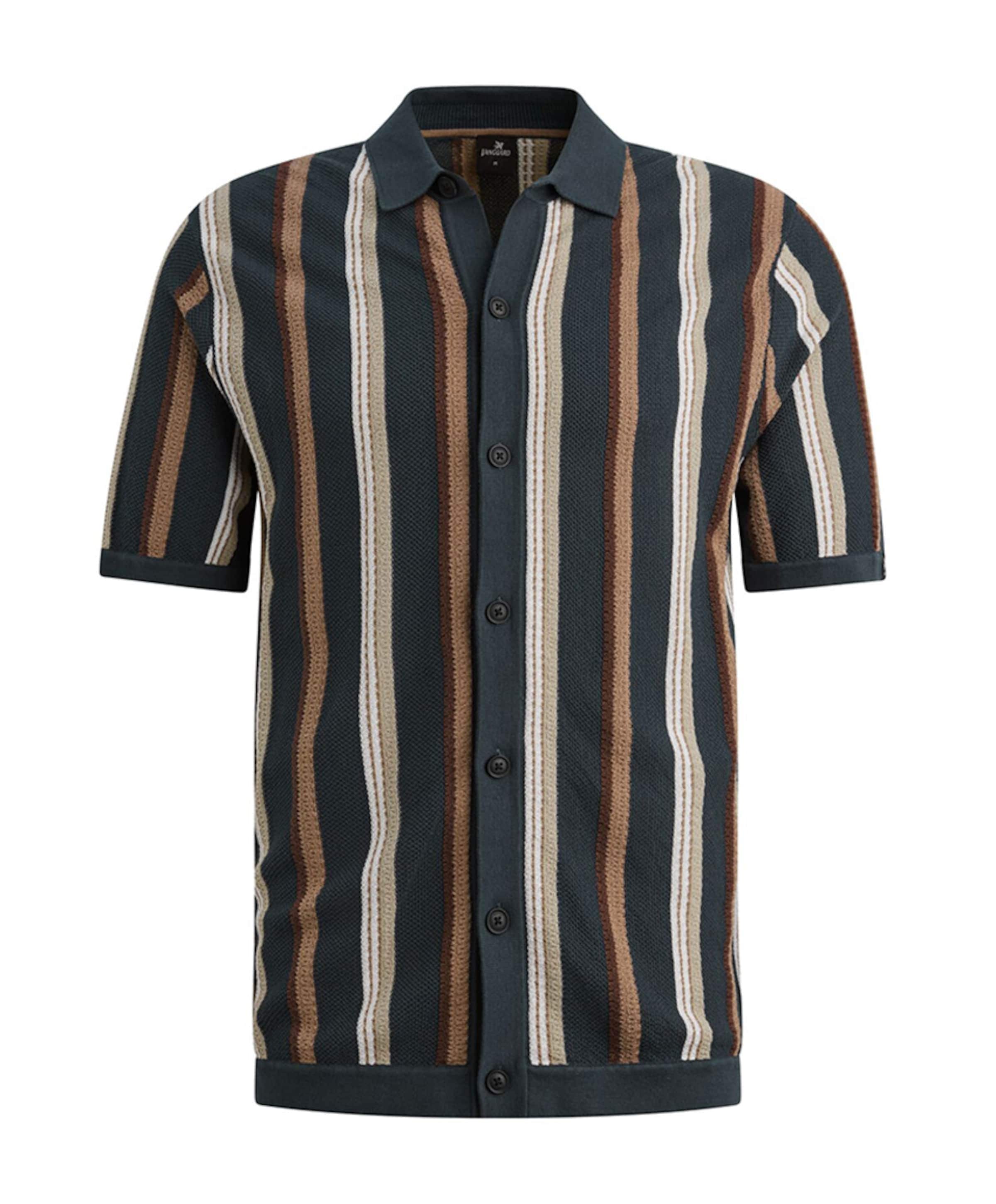 Heren overshirt blauw