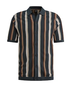 Heren overshirt blauw