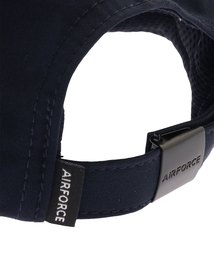 Heren hoofdaccessoire blauw