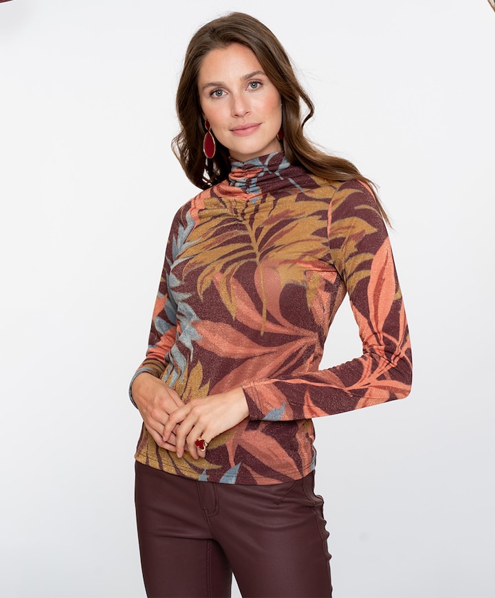 Blouse multicolor