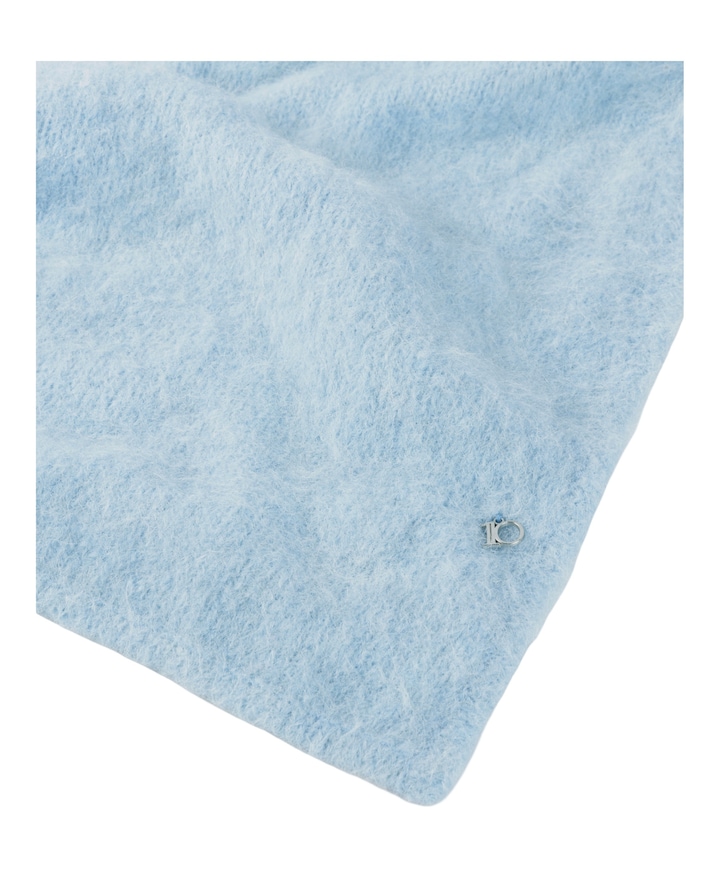 Dames sjaal blauw