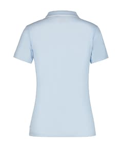 Dames polo blauw