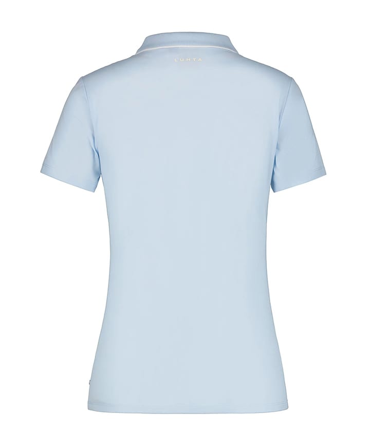 Dames polo blauw