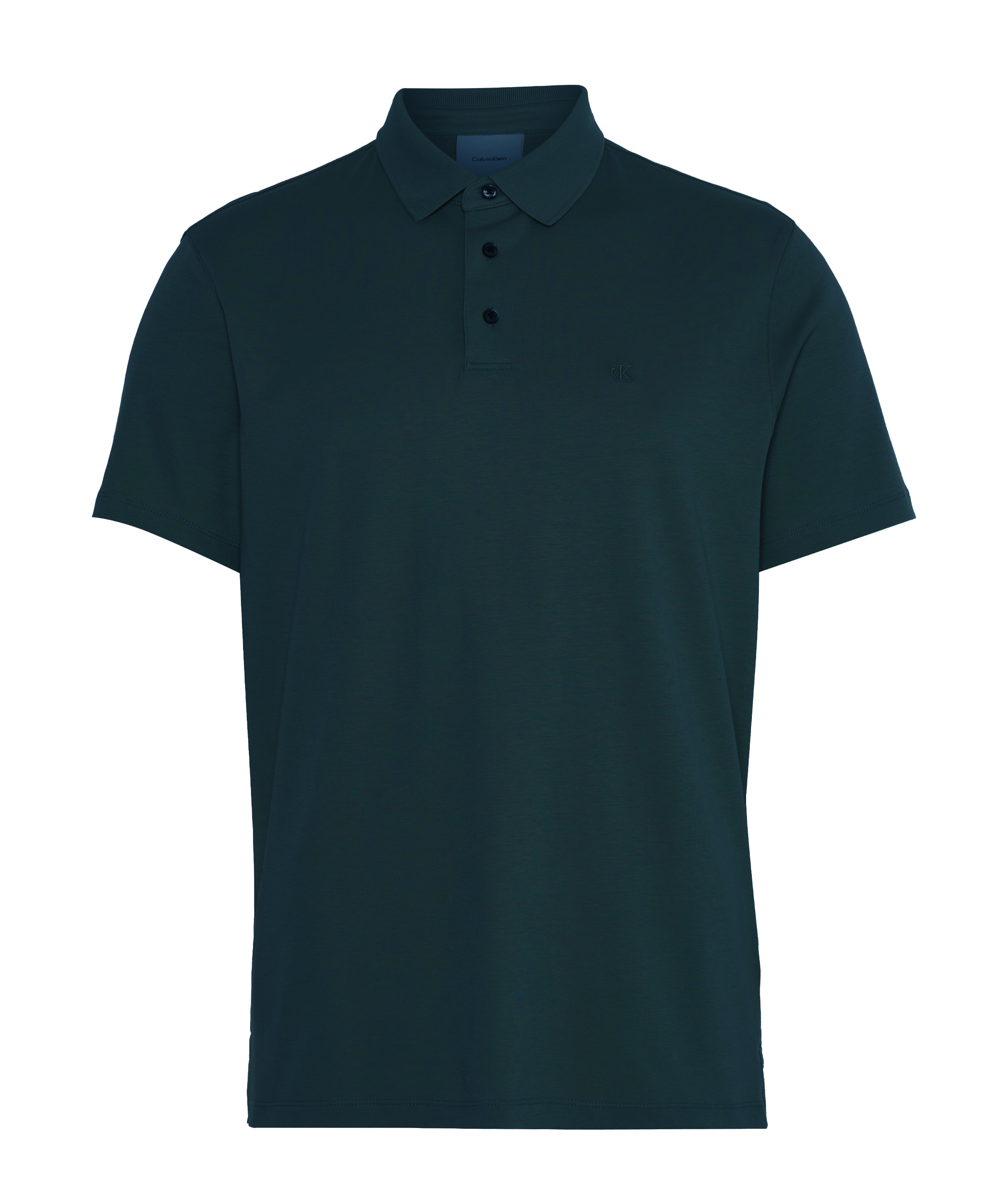 Heren polo groen