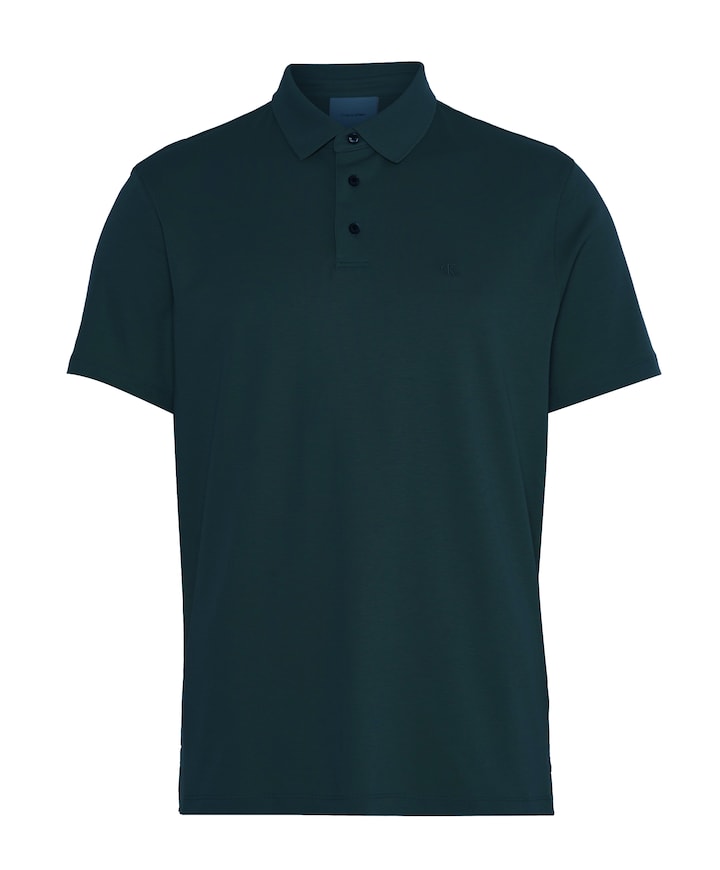Heren polo groen
