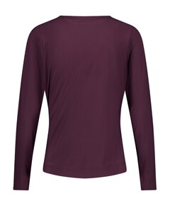 Dames longsleeve paars