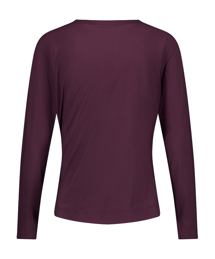 Dames longsleeve paars