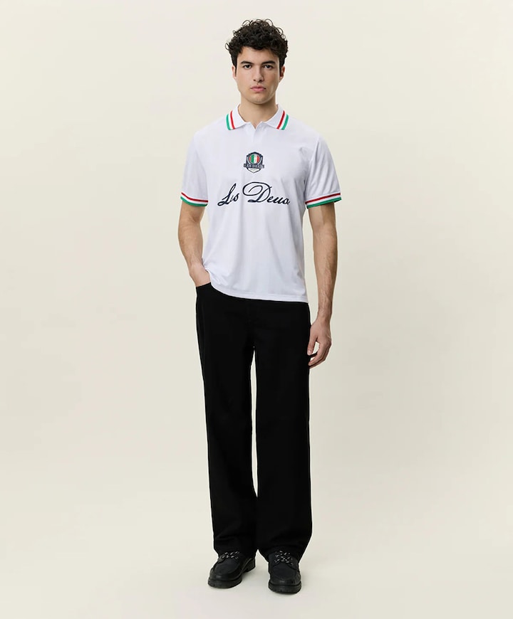 Heren T-shirt wit