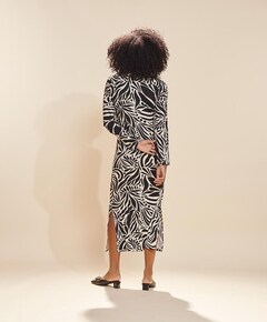 Dames nachthemd grijs