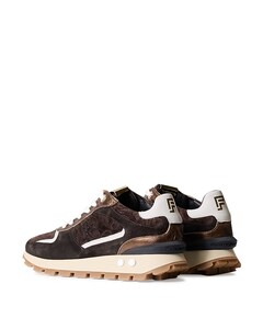 dames sneakers bruin