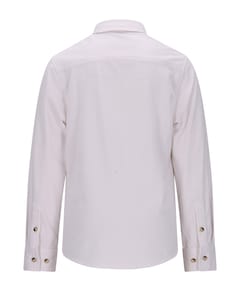 Jongens overhemd lange mouw wit