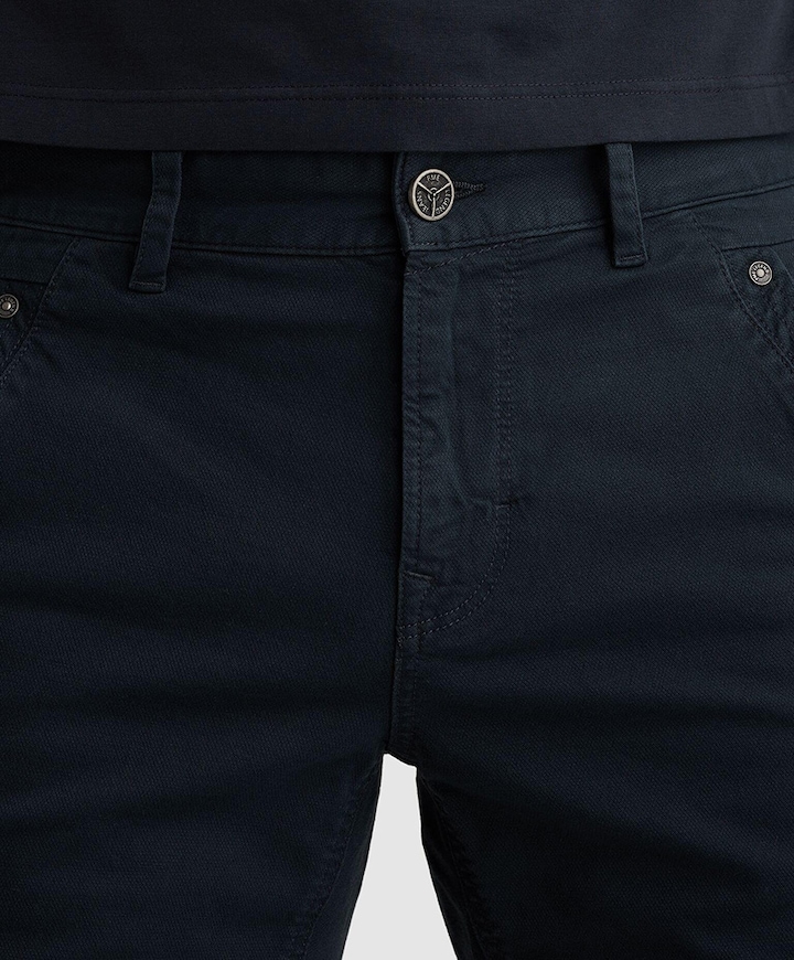 SPECTOR CHINO SHORTS FANCY STRUCTU heren korte broek blauw