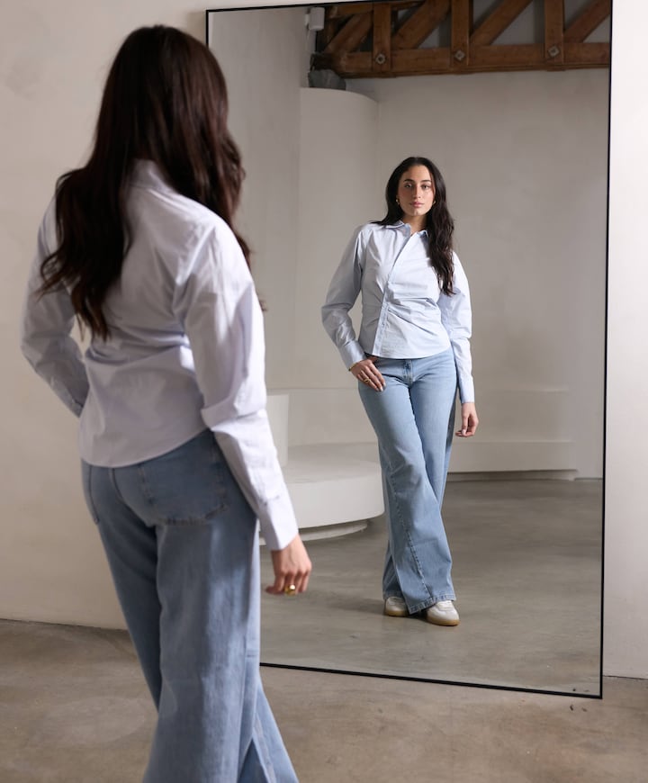 NO 03 dames jeans blauw