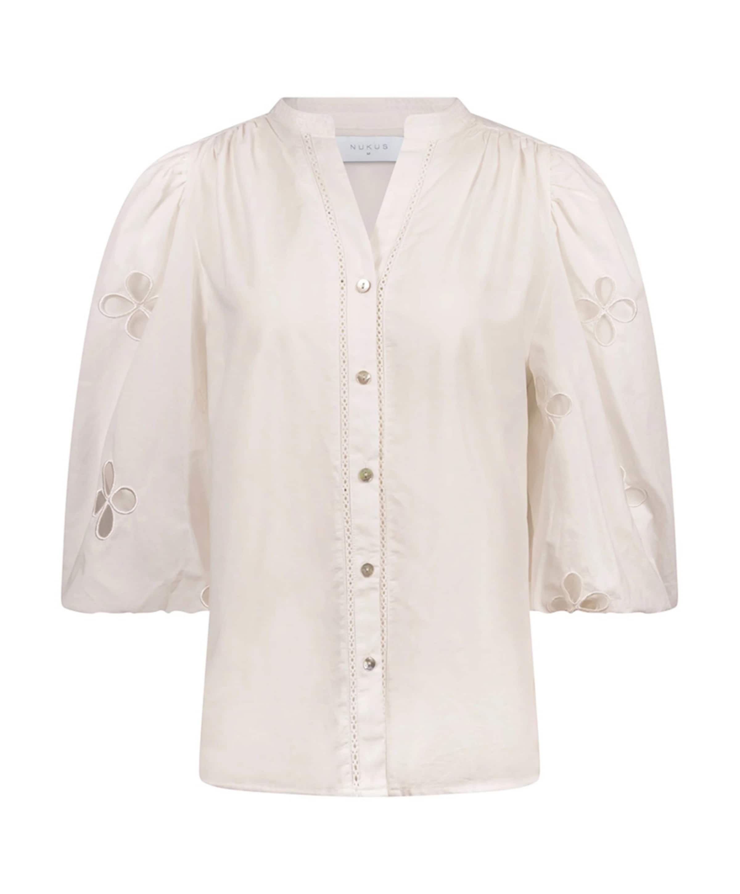 Dames blouse ecru