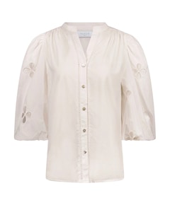 Dames blouse ecru
