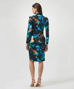 Dames jurk multicolor