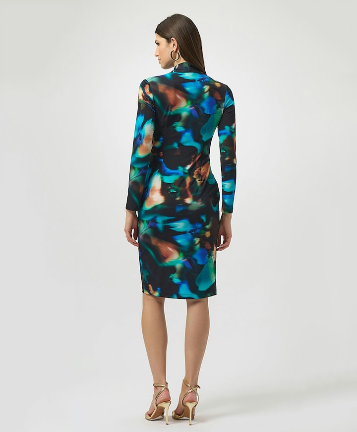 Dames jurk multicolor