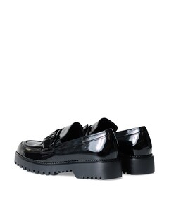 dames loafers zwart
